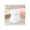 White Happy Cat Oil Burner White Happy Cat Oil Burner