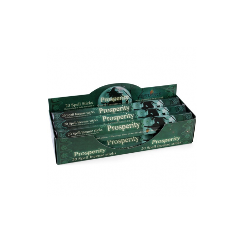 Set of 6 Packets of Prosperity Spell Incense Sticks by Lisa Parker Set of 6 Packets of Prosperity Spell Incense Sticks by Lisa Parker