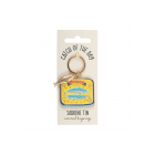 Sardine Tin Keyring