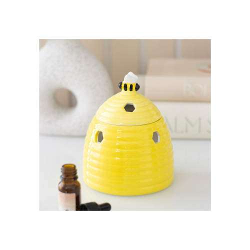 Yellow Beehive Oil Burner Yellow Beehive Oil Burner