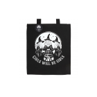 Girls Will Be Girls Witchy Polycotton Tote Bag