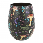 Dark Forest Print Stemless Glass Dark Forest Print Stemless Glass