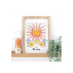 The Sun Celestial Framed Wall Print The Sun Celestial Framed Wall Print