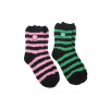Set of 2 Good Witch and Bad Witch Fluffy Socks