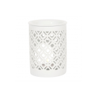Matte Lattice Cut Oil Burner Matte Lattice Cut Oil Burner