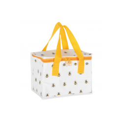 Bee Print Lunch Bag Bee Print Lunch Bag