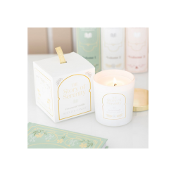 The Story of Serenity Coconut & Vanilla Candle The Story of Serenity Coconut & Vanilla Candle