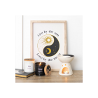 Yin Yang Dual Oil Burner and Wax Warmer Yin Yang Dual Oil Burner and Wax Warmer