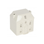 White Ceramic House Oil Burner White Ceramic House Oil Burner