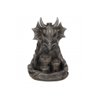 Grey Dragon Backflow Incense Burner Grey Dragon Backflow Incense Burner