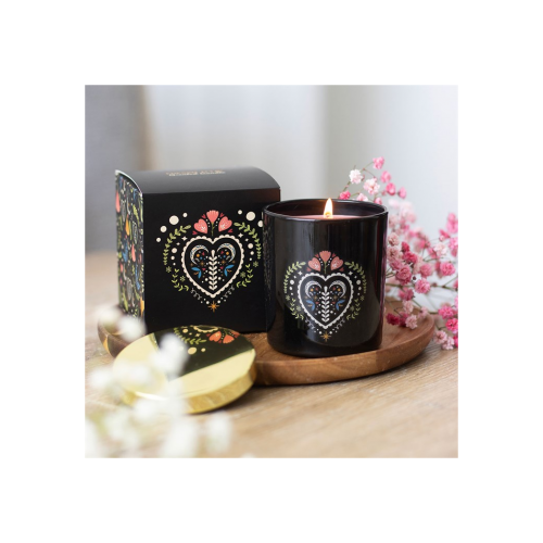 Midnight Bloom Black French Tulip Scented Candle Midnight Bloom Black French Tulip Scented Candle