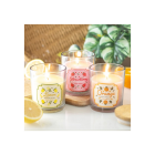 Strawberry Scented Candle