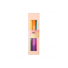 Set of 3 Dipped Aura Energy Taper Candles