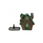 Woody Lodge Incense Cone Burner by Lisa Parker Woody Lodge Incense Cone Burner by Lisa Parker