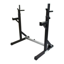 Komodo Adjustable Squat Rack with Dip Bars Komodo Adjustable Squat Rack with Dip Bars