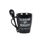 Stirring Up Magic Mug and Spoon Set