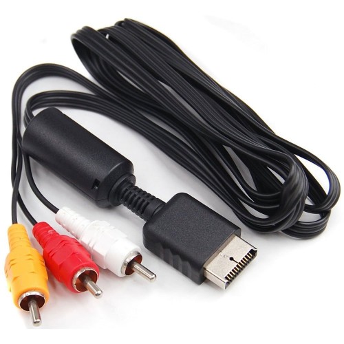 1.5M AV Cable for PS2 and PS3