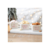 Set of 3 Ceramic Christmas Snack Bowls Set of 3 Ceramic Christmas Snack Bowls