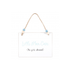 Little Man Cave Hanging Sign Little Man Cave Hanging Sign