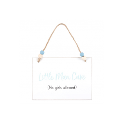 Little Man Cave Hanging Sign Little Man Cave Hanging Sign