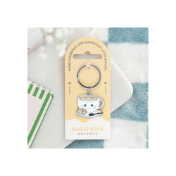 Kawaii Latte Keyring Kawaii Latte Keyring