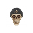 Skull Ornament with Beanie