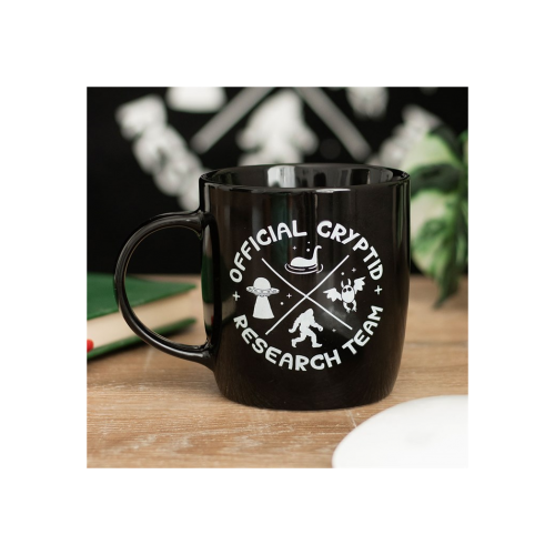 Cryptid Research Team Mug
