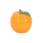 Orange Shaped Candle Jar Orange Shaped Candle Jar