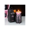 Large Pink Vampire Tears Pillar Candle Large Pink Vampire Tears Pillar Candle