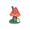 Red Smoking Toadstool Incense Cone Holder Red Smoking Toadstool Incense Cone Holder