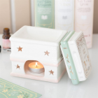Book Stack Oil Burner and Wax Warmer Book Stack Oil Burner and Wax Warmer