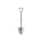 Plain Plant Pot Ceramic Mug and Shovel Spoon
