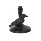 Mystic Raven Pillar Candle Holder