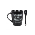 Stirring Up Magic Mug and Spoon Set