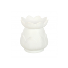 White Lotus Flower Oil Burner