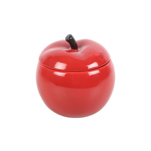 Red Apple Ceramic Oil Burner Red Apple Ceramic Oil Burner