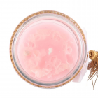 Mystic Rose Tube Candle with Rose Quartz Crystals Mystic Rose Tube Candle with Rose Quartz Crystals