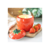Strawberry Shaped Candle Jar Strawberry Shaped Candle Jar