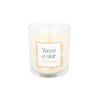 You're a Star Salted Caramel Candle
