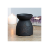 Black Pentagram Cut Out Oil Burner Black Pentagram Cut Out Oil Burner