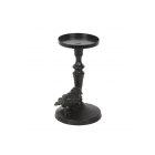 Mystic Raven Pillar Candle Holder