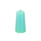 Luck Crystal Candle with Rough Green Aventurine Luck Crystal Candle with Rough Green Aventurine