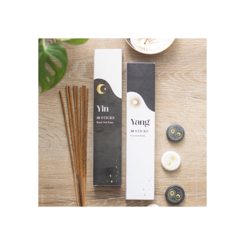 Set of 2 Yin Yang Incense Stick Packs Set of 2 Yin Yang Incense Stick Packs