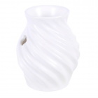 Spiral Swirl Oil Burner and Wax Warmer Spiral Swirl Oil Burner and Wax Warmer