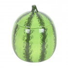 Watermelon Shaped Candle Jar Watermelon Shaped Candle Jar