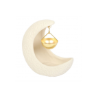 Crescent Moon Hanging Oil Burner Crescent Moon Hanging Oil Burner
