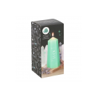Luck Crystal Candle with Rough Green Aventurine Luck Crystal Candle with Rough Green Aventurine