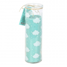 Cloud Print Lavender & Chamomile Tube Candle Cloud Print Lavender & Chamomile Tube Candle