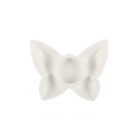 White Butterfly Tealight Candle Holder White Butterfly Tealight Candle Holder