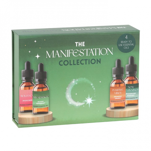The Manifestation Collection Blended Essential Oil Set The Manifestation Collection Blended Essential Oil Set